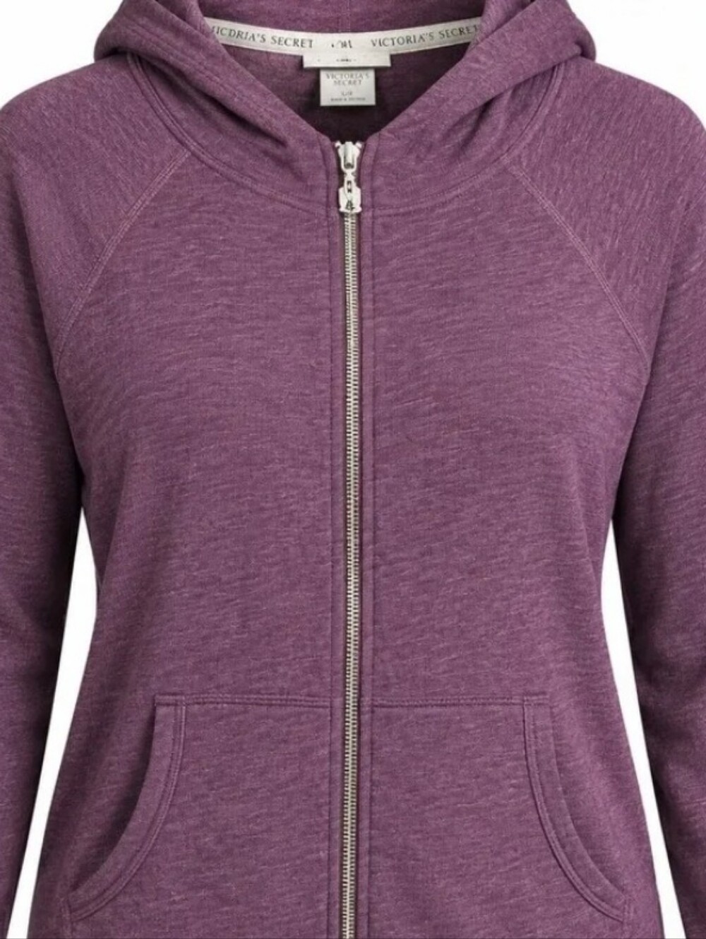 Victoria's Secret Purple Zip-Up Hoodie